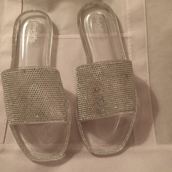 Super cute women's bling sandals - Picture 2 of 5